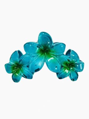 Pearl Frangipani Claw Clip – Ocean Bloom