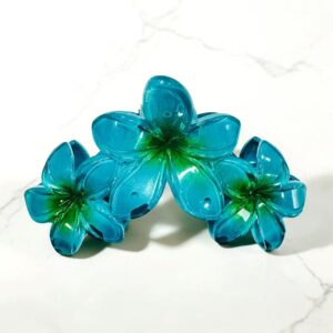 Pearl Frangipani Claw Clip – Ocean Bloom
