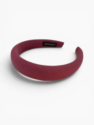 Parisian Padded Headband – Dusty Rose