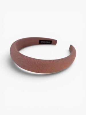 Parisian Padded Headband – Peach Blush