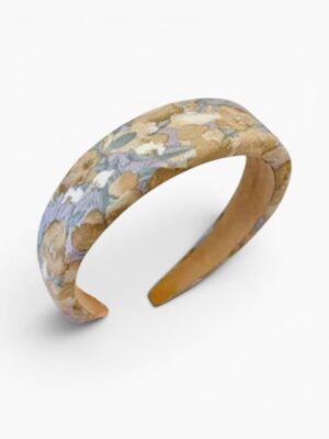 Vintage Garden Padded Headband – Floral Blend